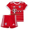 Maillot de Supporter FC Bayern Munich Domicile 2022-23 Pour Enfant